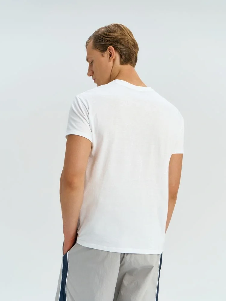 Футболка унисекс Regent 150, белая - фото 16