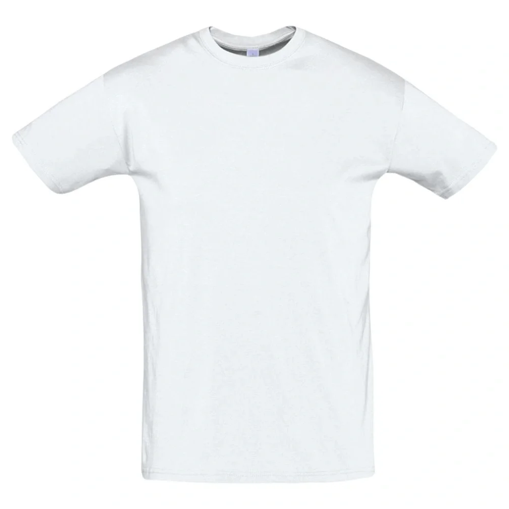 Футболка унисекс Regent 150, белая - фото 2