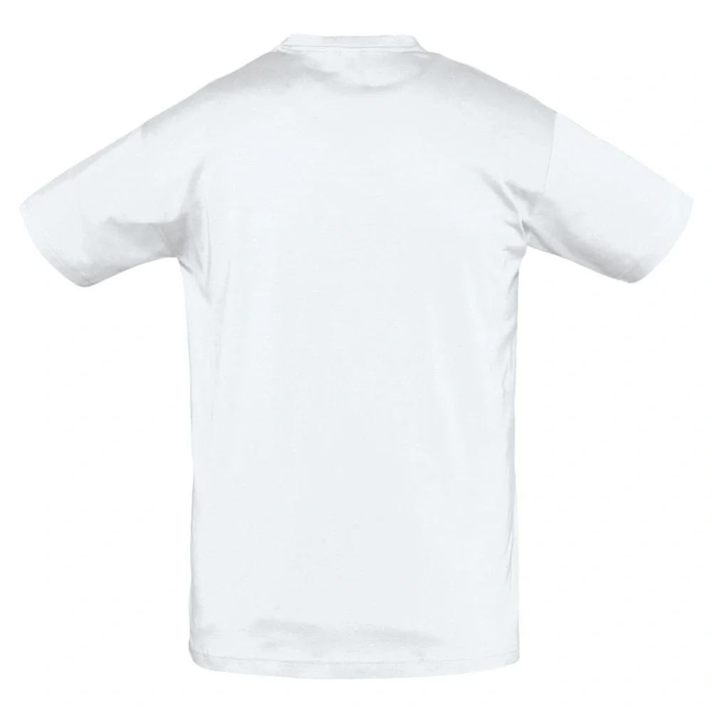 Футболка унисекс Regent 150, белая - фото 3