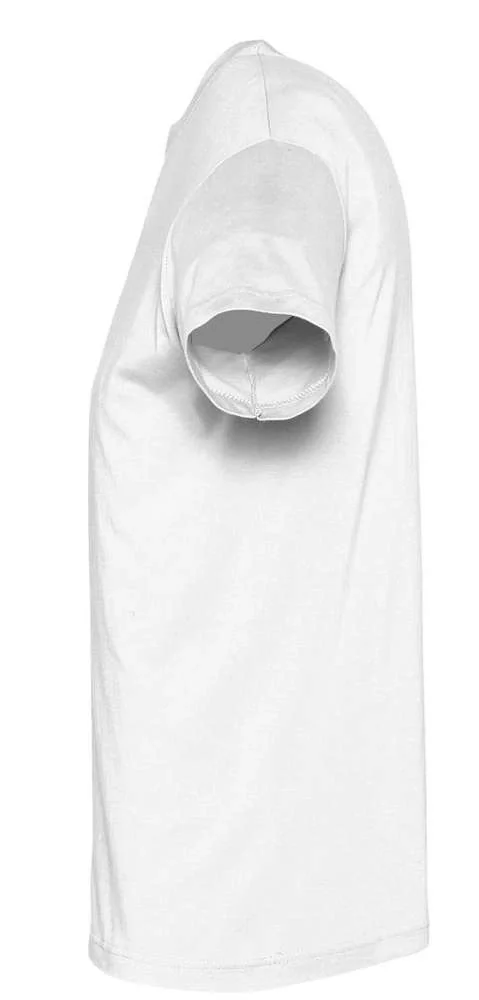 Футболка унисекс Regent 150, белая - фото 4