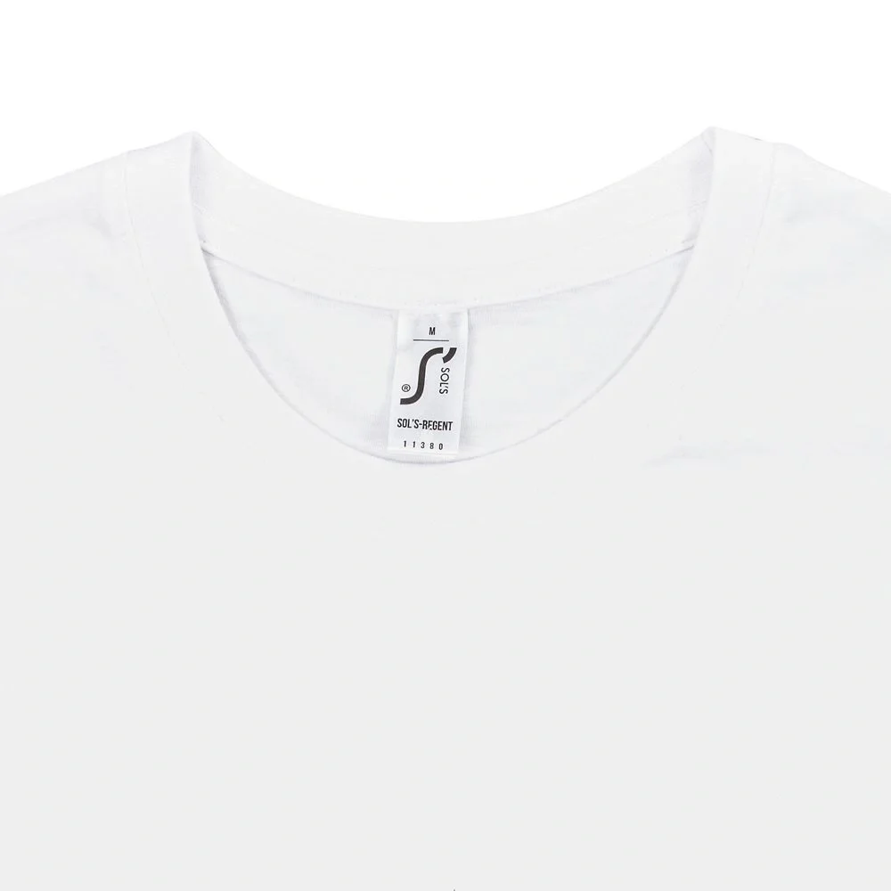 Футболка унисекс Regent 150, белая - фото 9