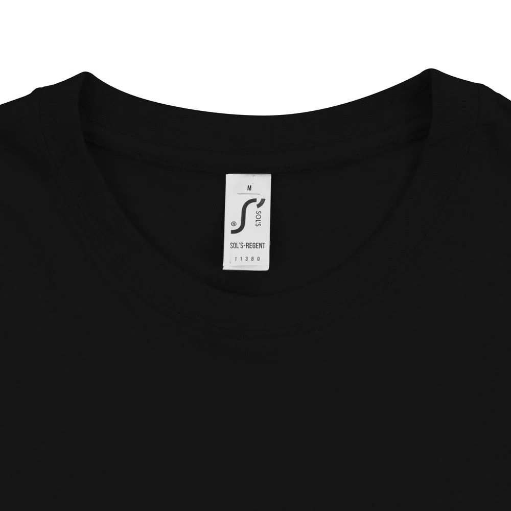 Футболка унисекс Regent 150, черная - фото 11