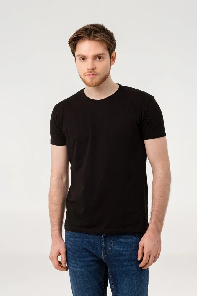 Футболка унисекс Regent 150, черная - фото 12