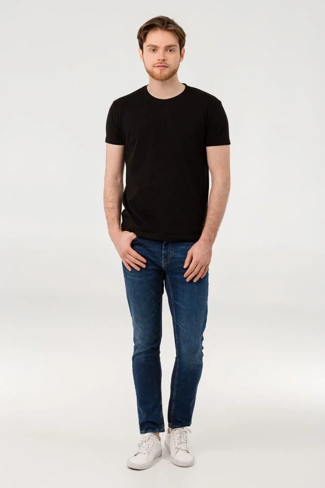 Футболка унисекс Regent 150, черная - фото 14