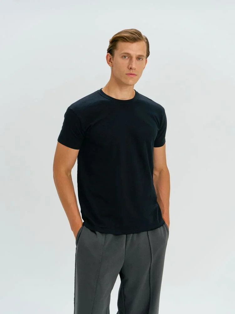 Футболка унисекс Regent 150, черная - фото 16