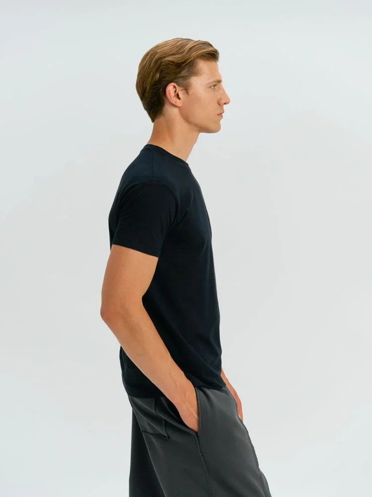 Футболка унисекс Regent 150, черная - фото 17