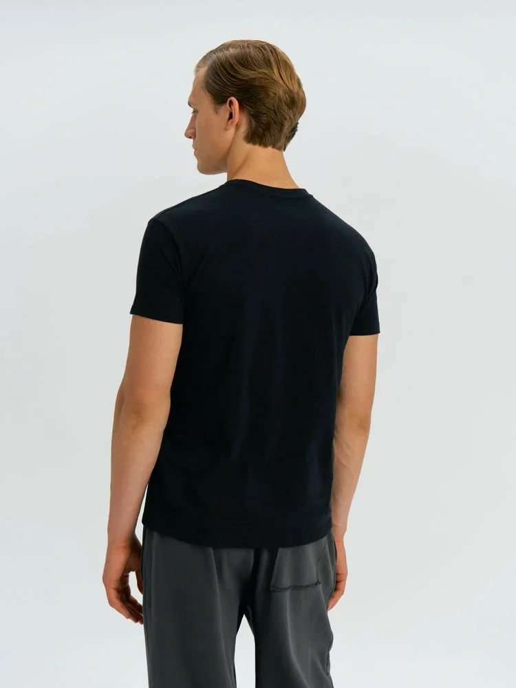 Футболка унисекс Regent 150, черная - фото 18