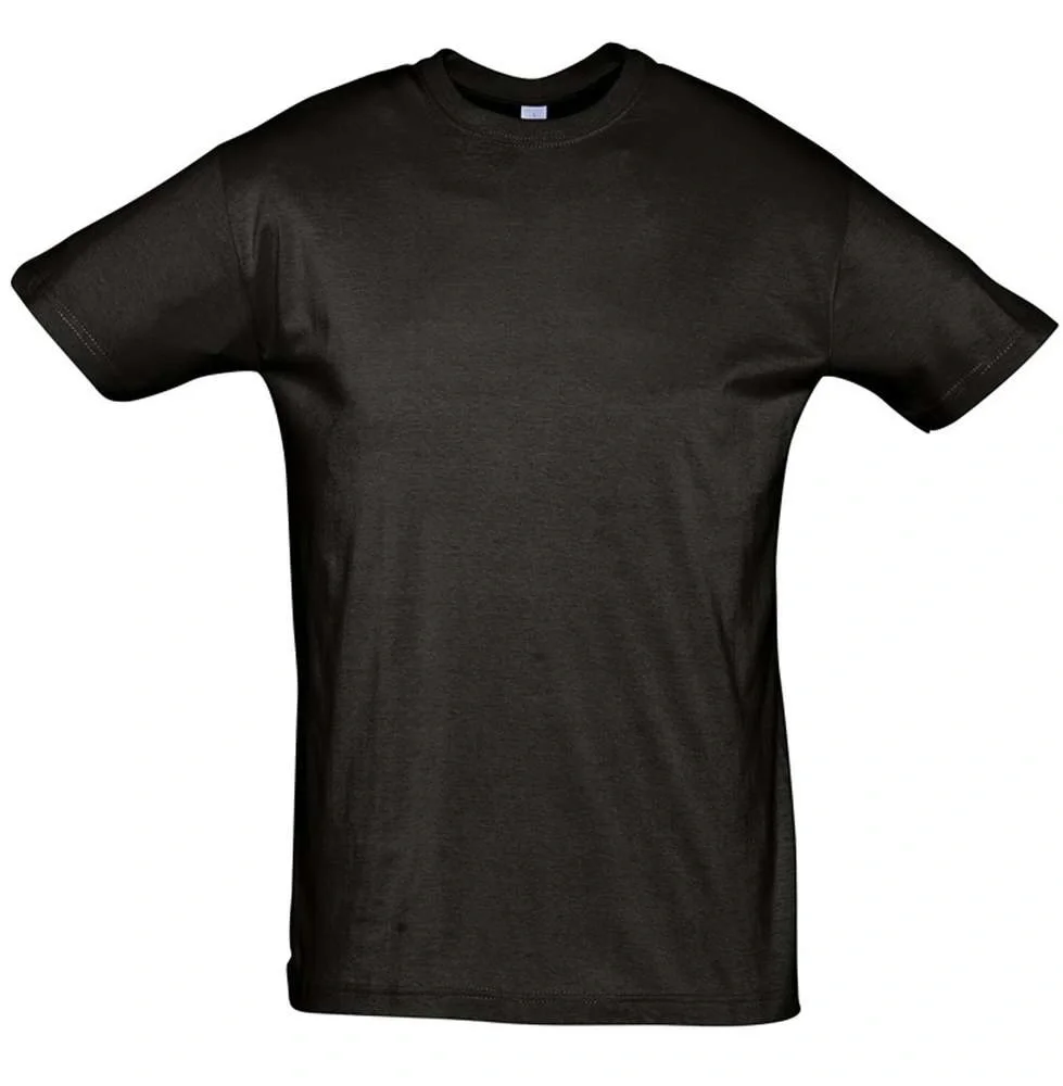 Футболка унисекс Regent 150, черная - фото 2