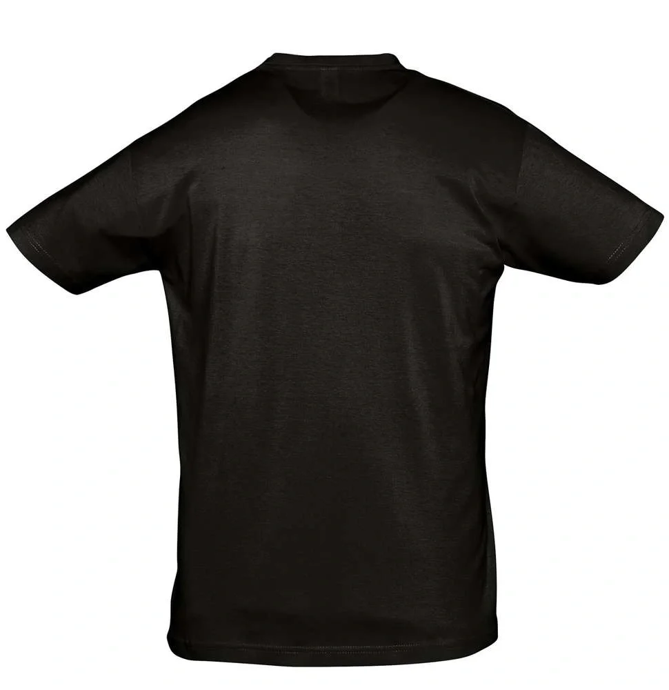 Футболка унисекс Regent 150, черная - фото 3