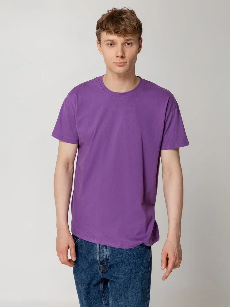 Футболка унисекс Regent 150, фиолетовая - фото 16