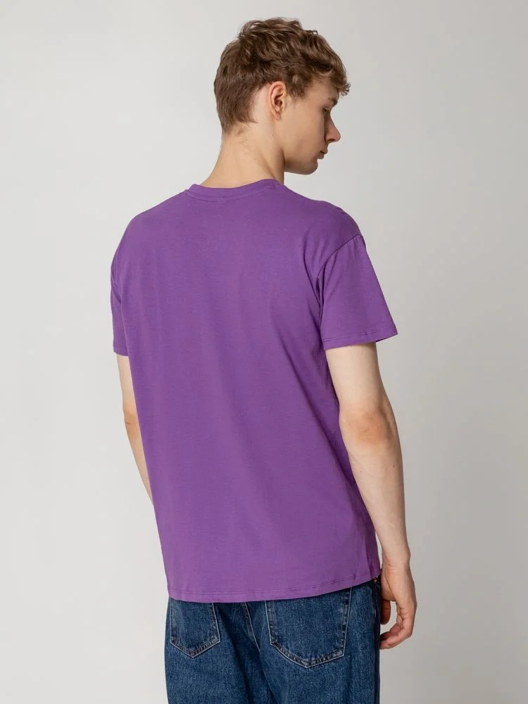 Футболка унисекс Regent 150, фиолетовая - фото 17