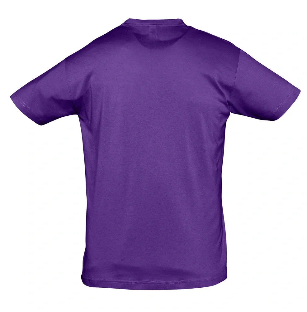 Футболка унисекс Regent 150, фиолетовая - фото 3