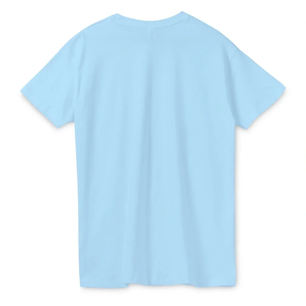 Футболка унисекс Regent 150, голубая - фото 10