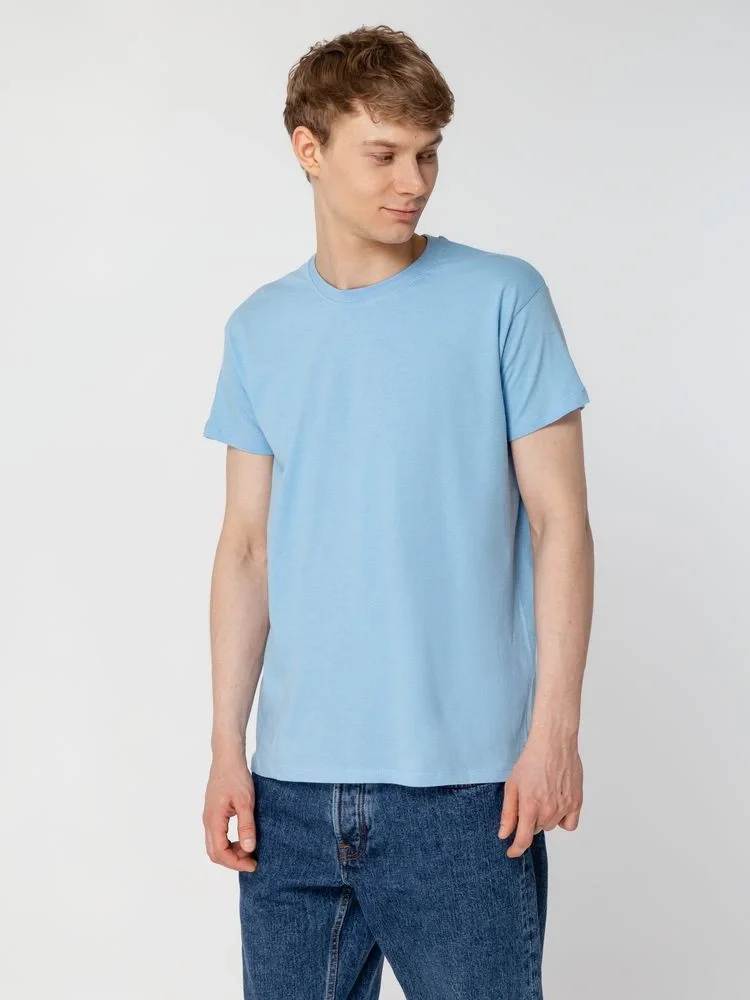 Футболка унисекс Regent 150, голубая - фото 15