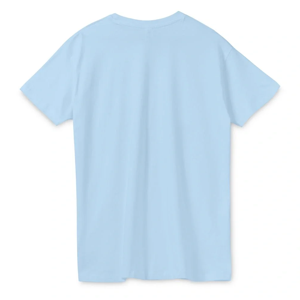 Футболка унисекс Regent 150, голубая - фото 21