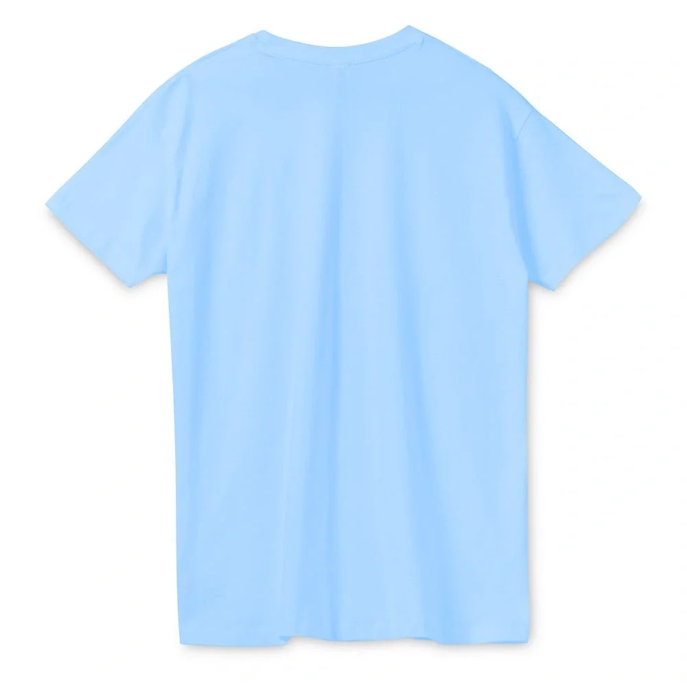 Футболка унисекс Regent 150, голубая - фото 7