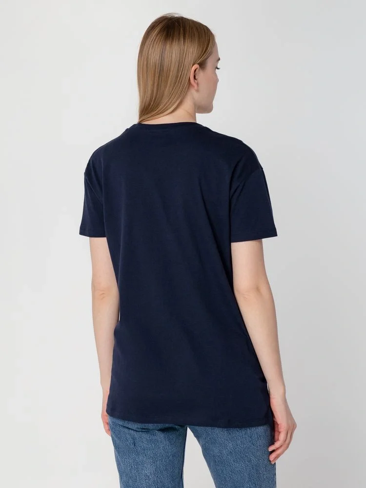 Футболка унисекс Regent 150, кобальт (темно-синяя) - фото 11