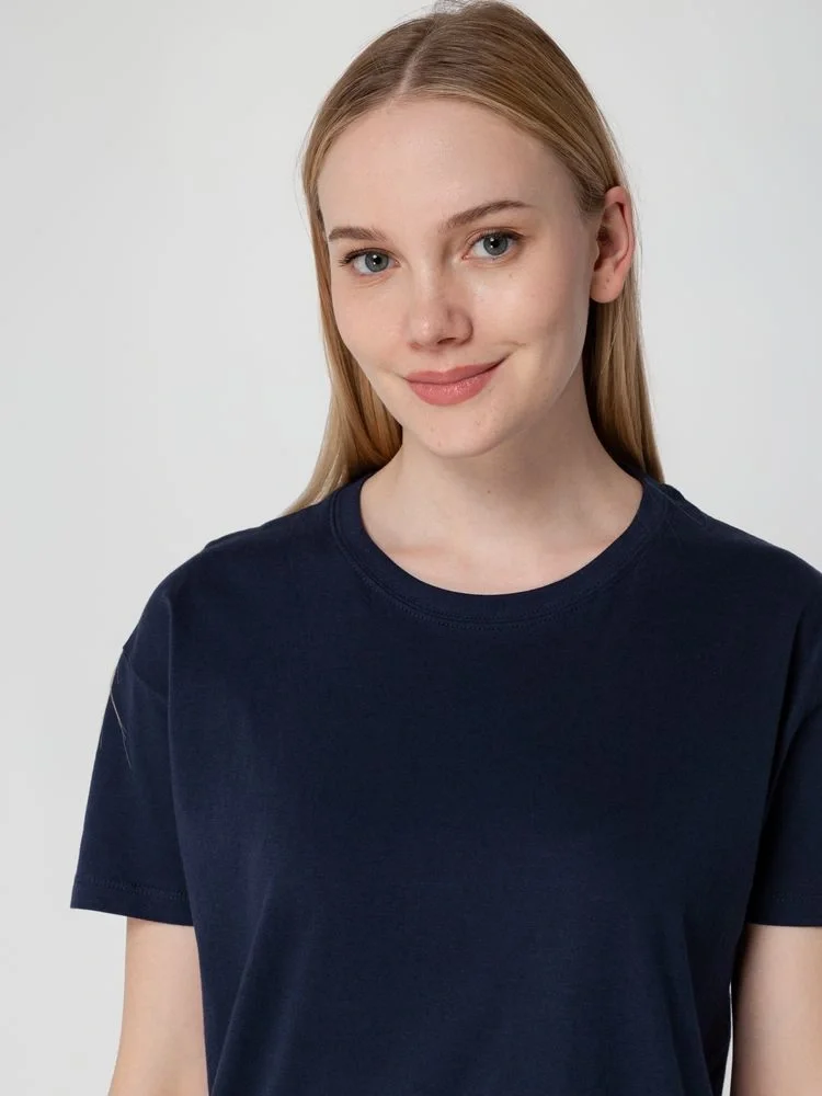 Футболка унисекс Regent 150, кобальт (темно-синяя) - фото 12