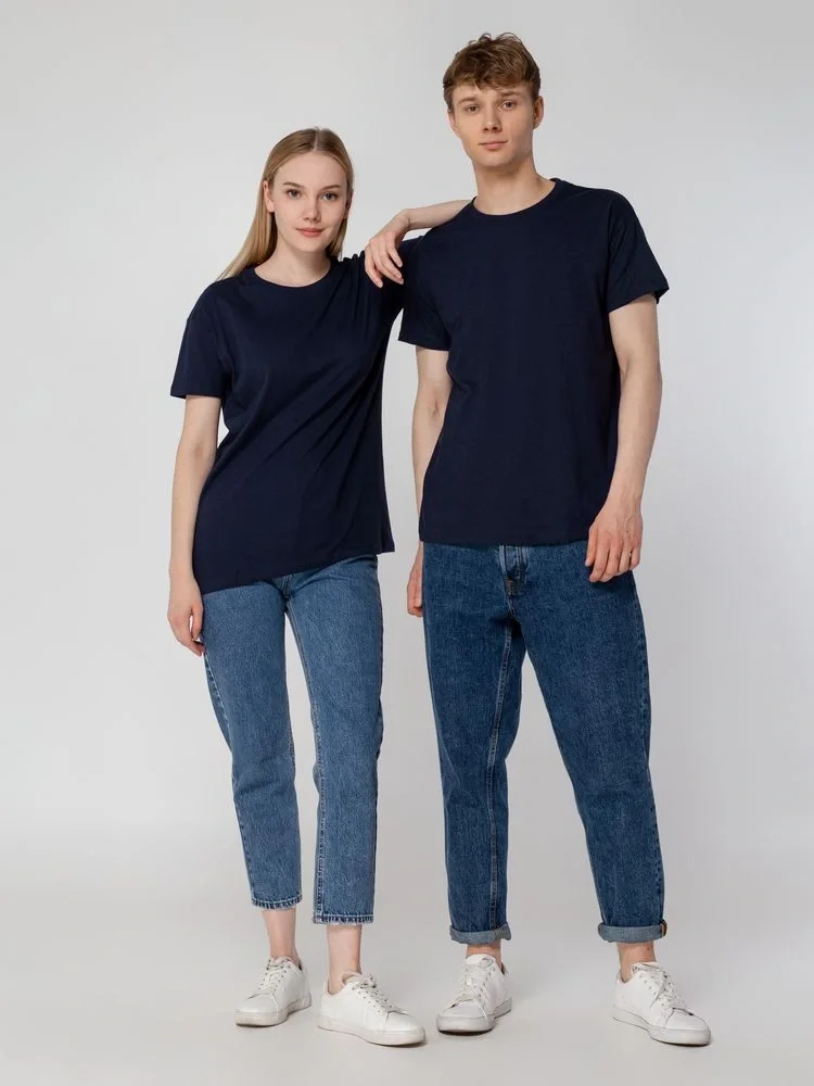 Футболка унисекс Regent 150, кобальт (темно-синяя) - фото 15