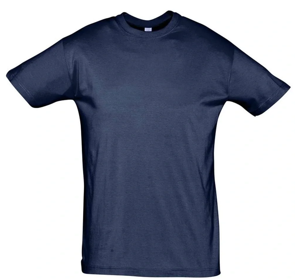 Футболка унисекс Regent 150, кобальт (темно-синяя) - фото 2