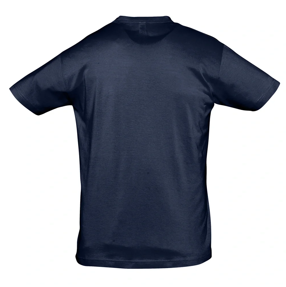 Футболка унисекс Regent 150, кобальт (темно-синяя) - фото 3