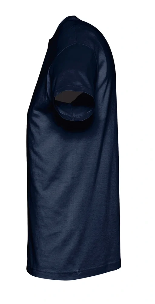 Футболка унисекс Regent 150, кобальт (темно-синяя) - фото 4