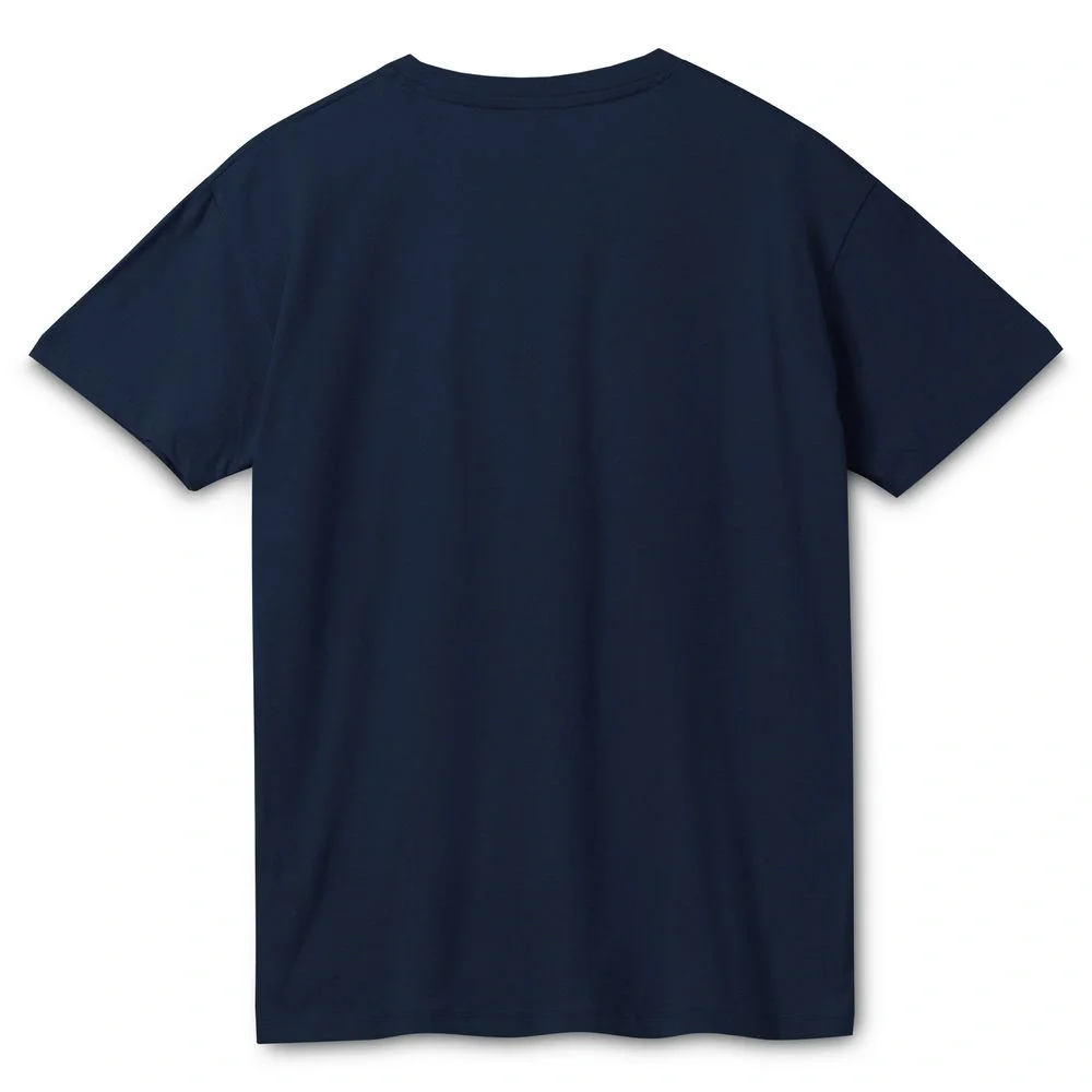 Футболка унисекс Regent 150, кобальт (темно-синяя) - фото 8