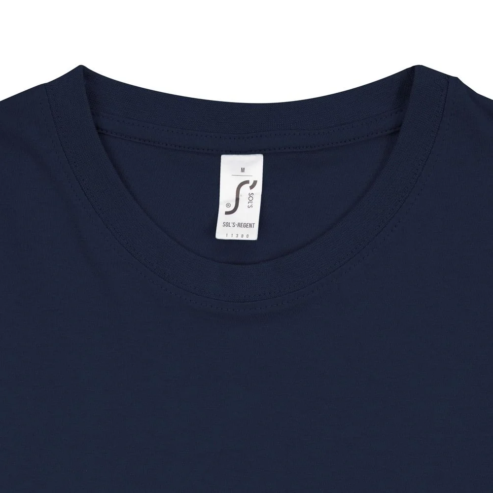 Футболка унисекс Regent 150, кобальт (темно-синяя) - фото 9