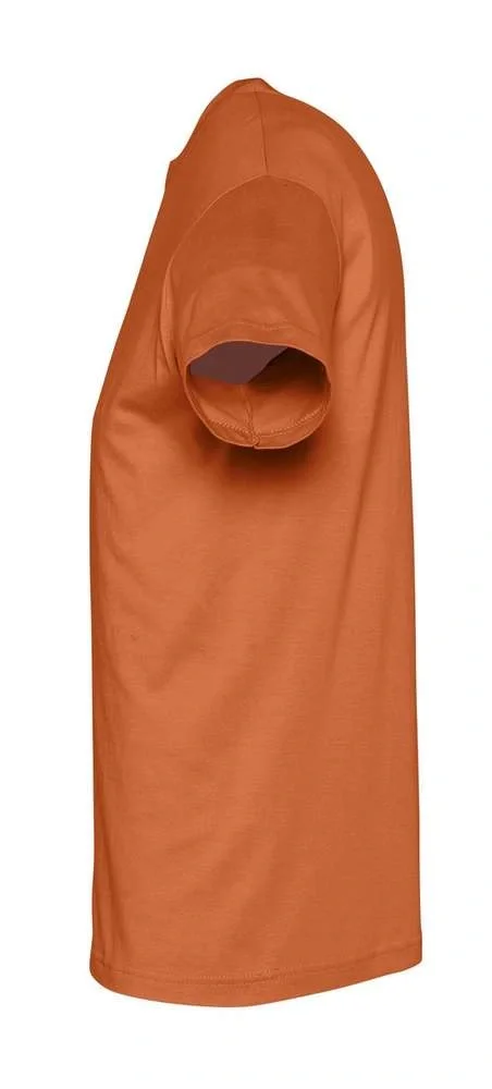 Футболка унисекс Regent 150, оранжевая - фото 4