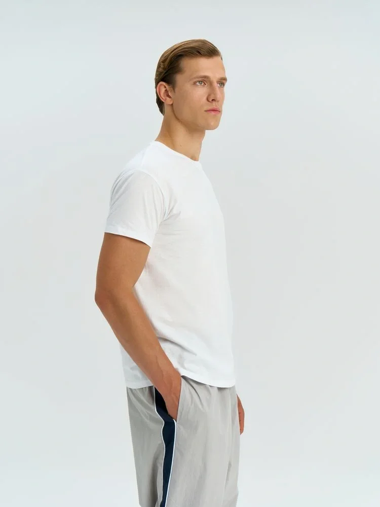 Футболка унисекс Regent 150, розовая - фото 17