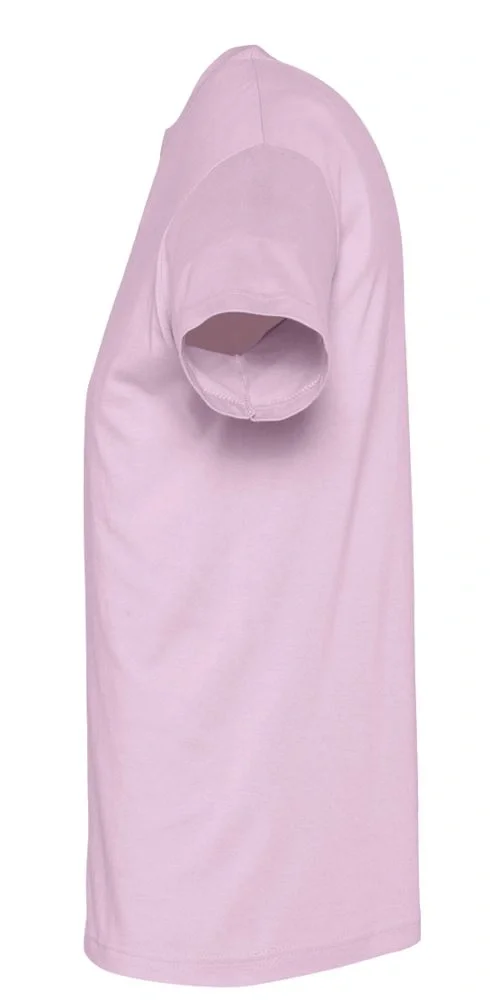 Футболка унисекс Regent 150, розовая - фото 4