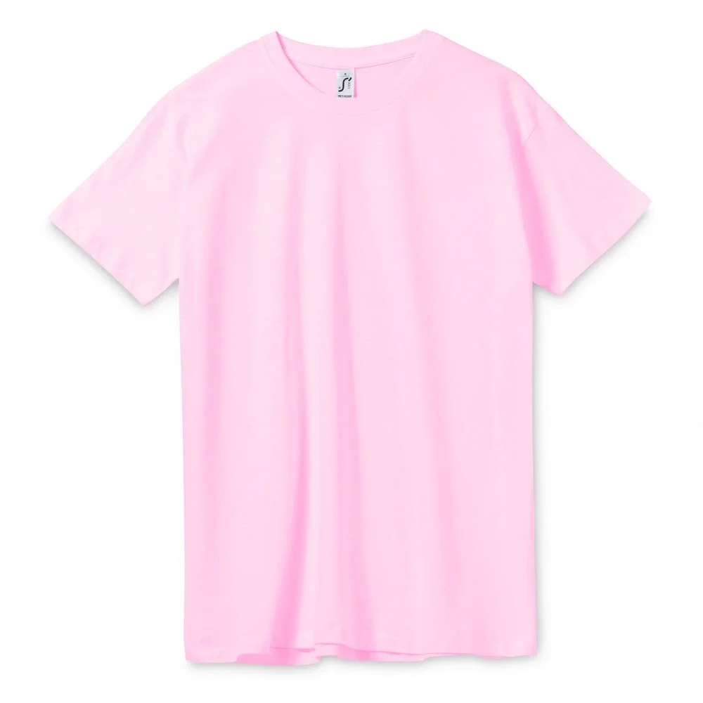 Футболка унисекс Regent 150, розовая - фото 9