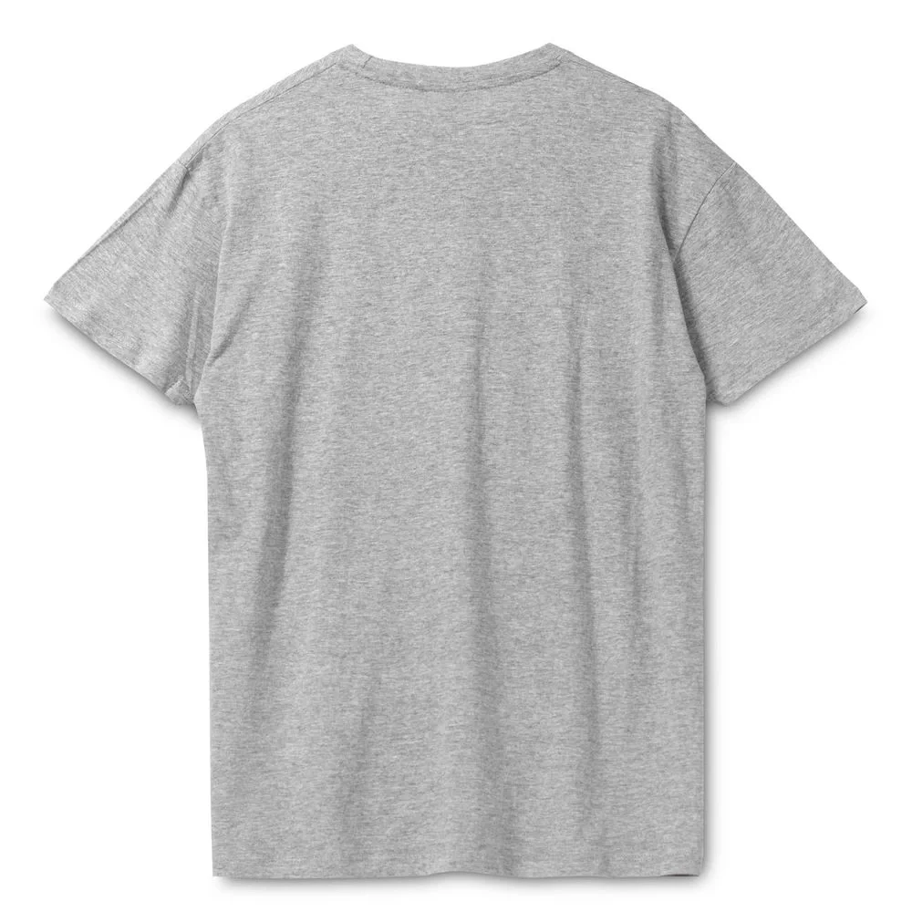 Футболка унисекс Regent 150, серый меланж - фото 10