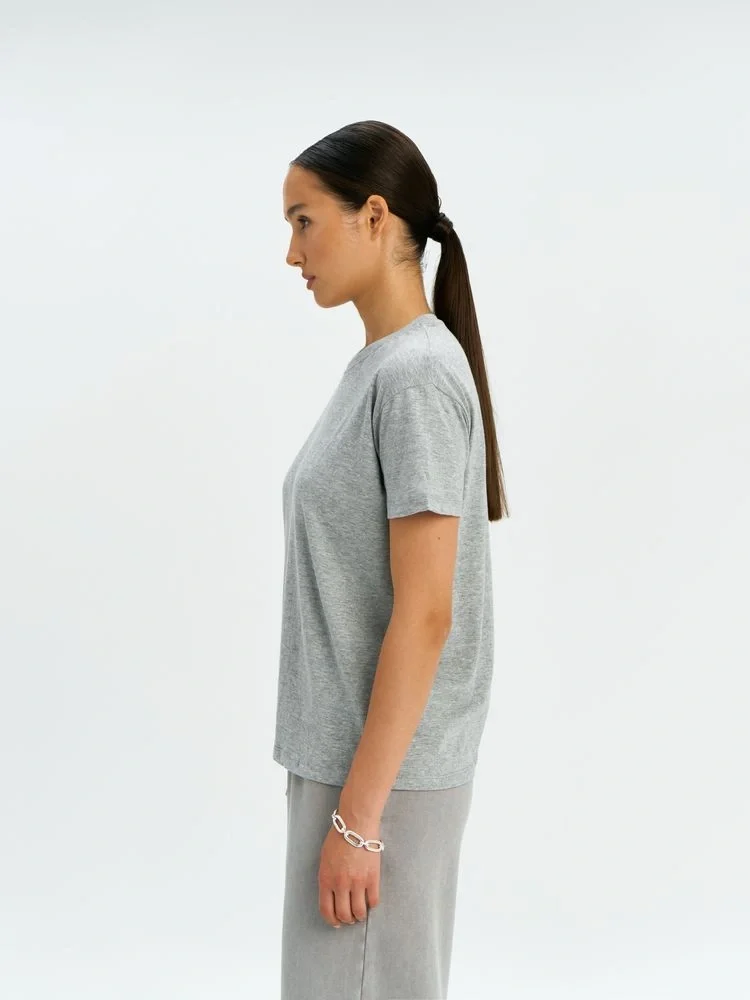 Футболка унисекс Regent 150, серый меланж - фото 22