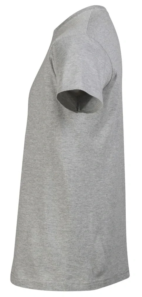 Футболка унисекс Regent 150, серый меланж - фото 4