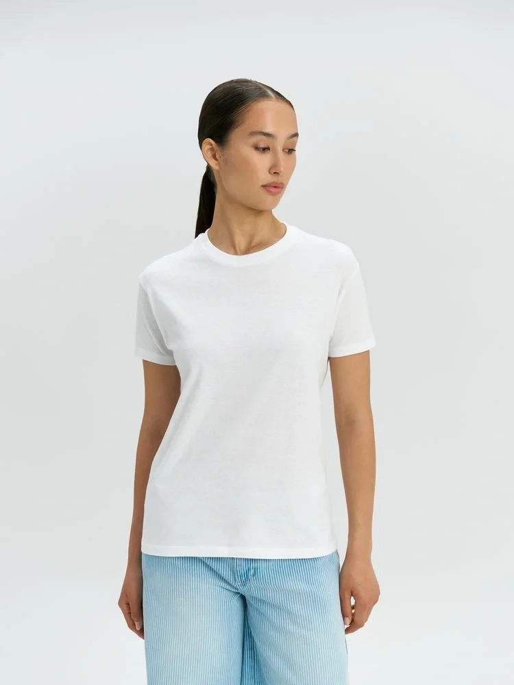 Футболка унисекс Regent 150, синяя (джинс) - фото 15