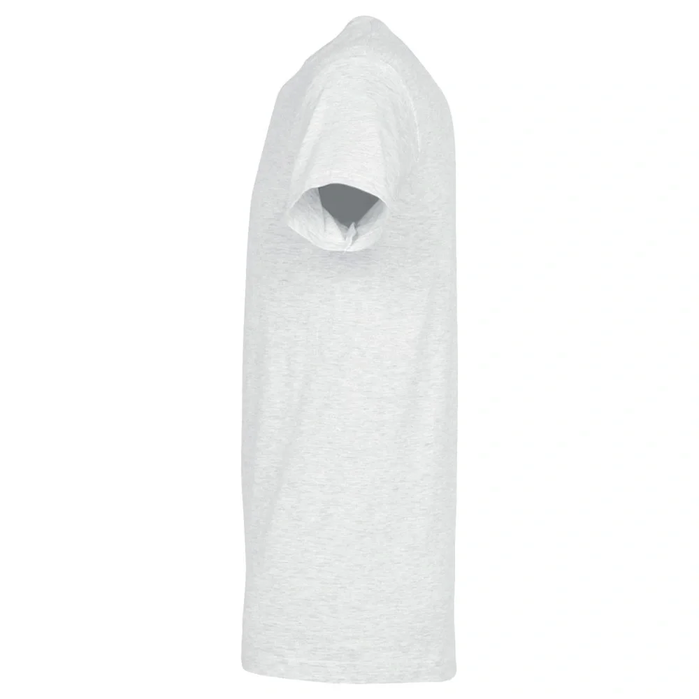 Футболка унисекс Regent 150, светло-серый меланж - фото 4