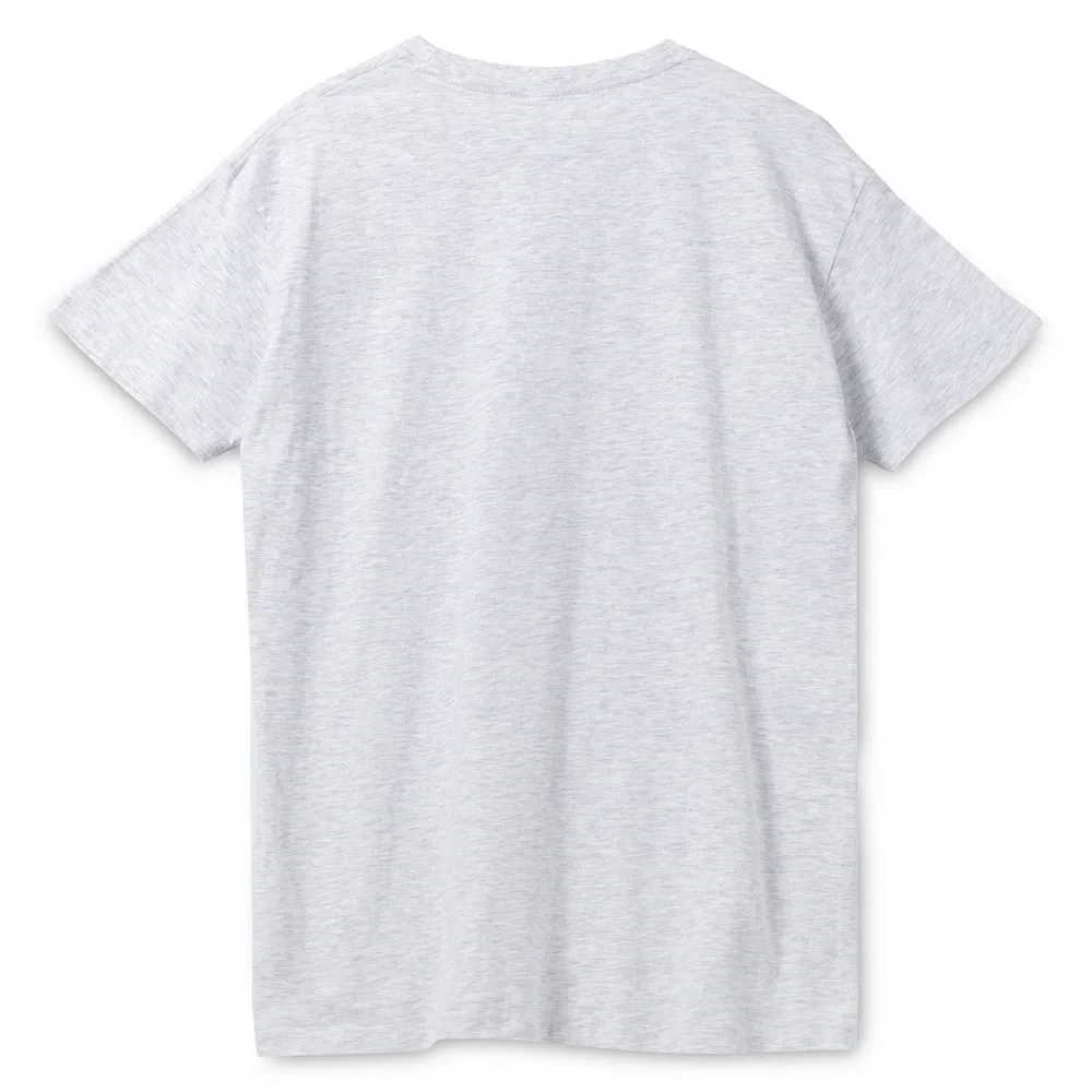 Футболка унисекс Regent 150, светло-серый меланж - фото 9