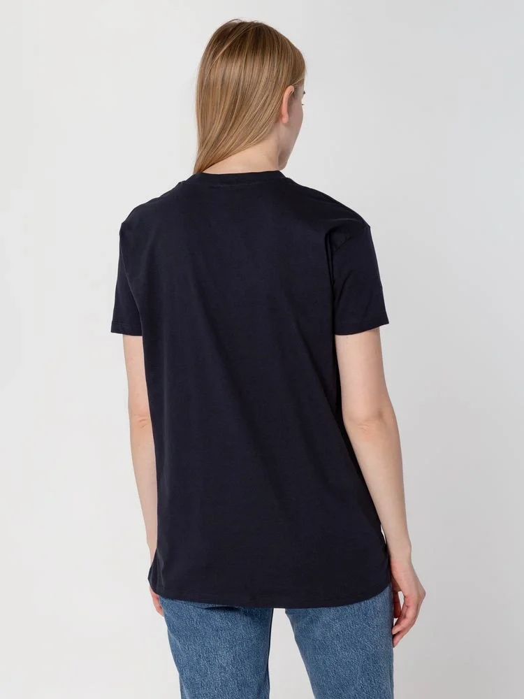 Футболка унисекс Regent 150, темно-синяя (navy) - фото 12