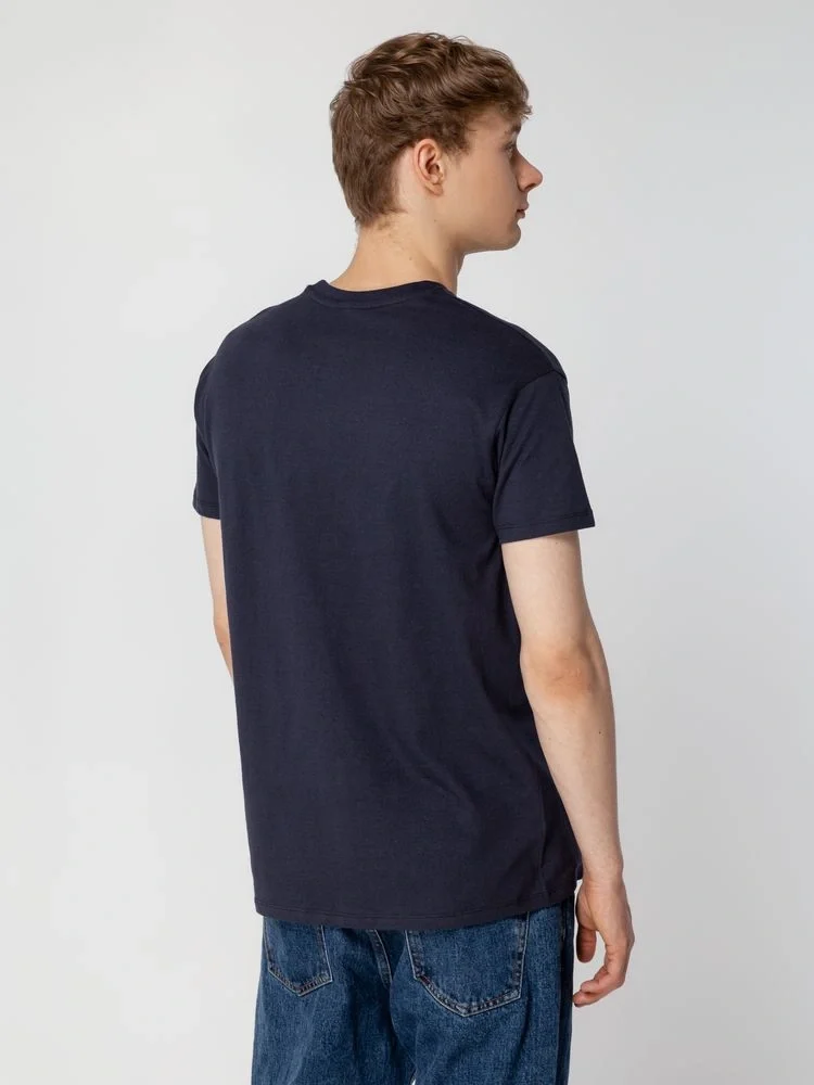 Футболка унисекс Regent 150, темно-синяя (navy) - фото 15