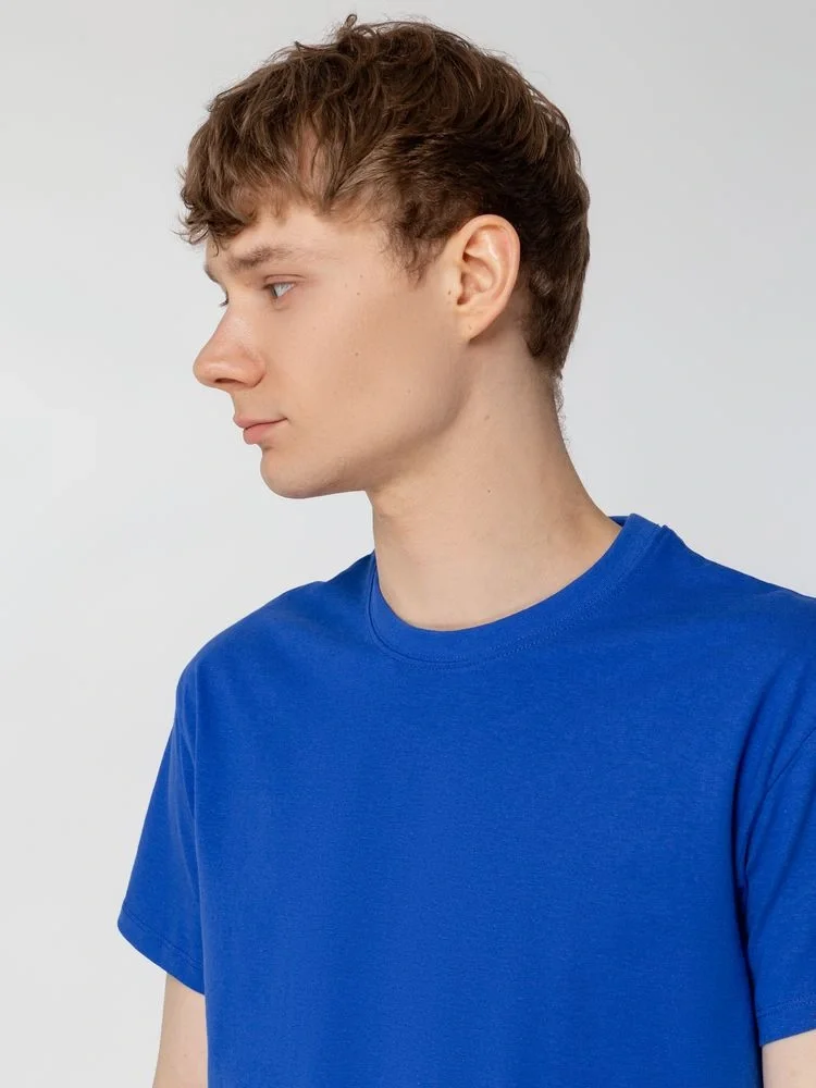 Футболка унисекс Regent 150, темно-синяя (navy) - фото 19