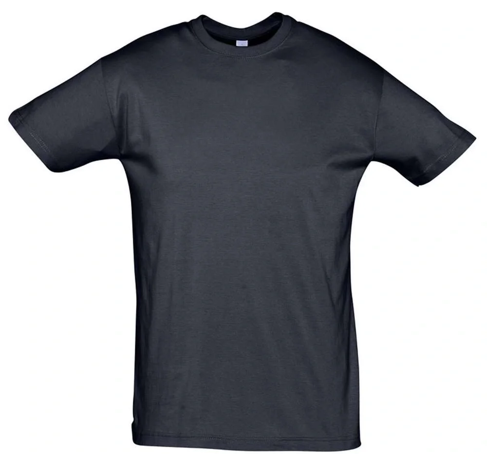 Футболка унисекс Regent 150, темно-синяя (navy) - фото 2