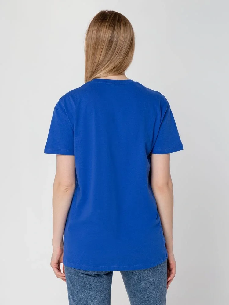 Футболка унисекс Regent 150, темно-синяя (navy) - фото 22