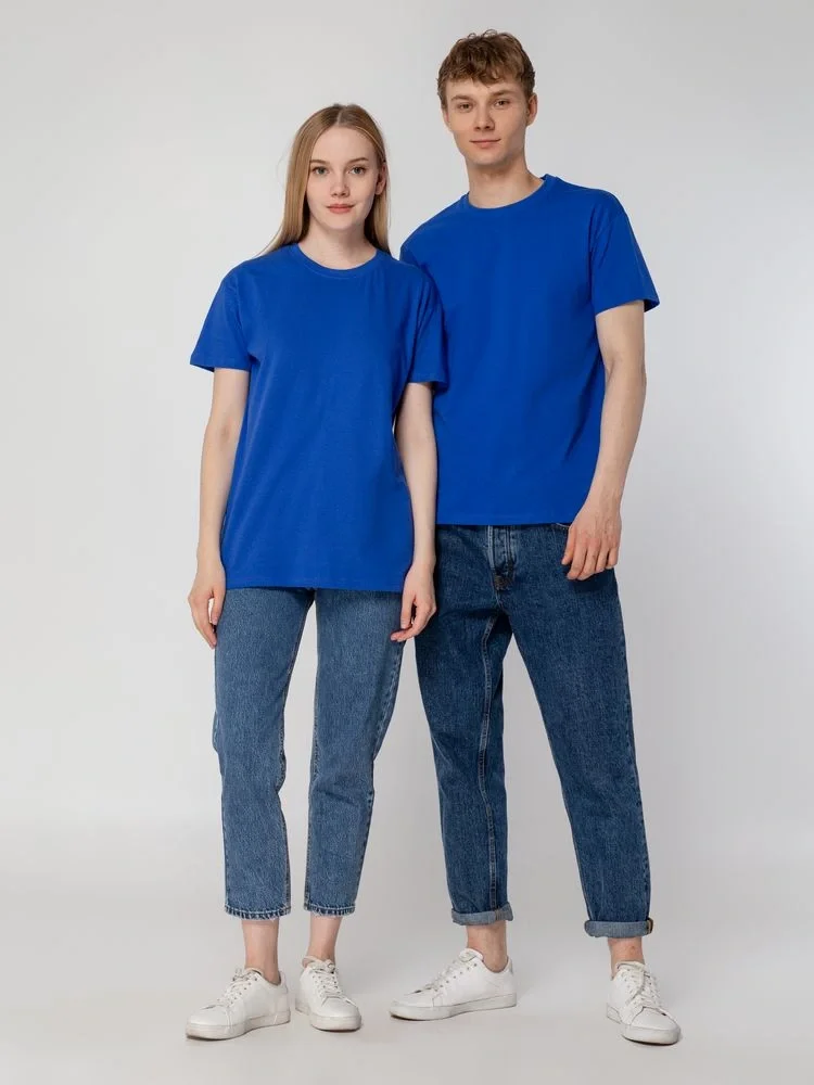 Футболка унисекс Regent 150, темно-синяя (navy) - фото 23