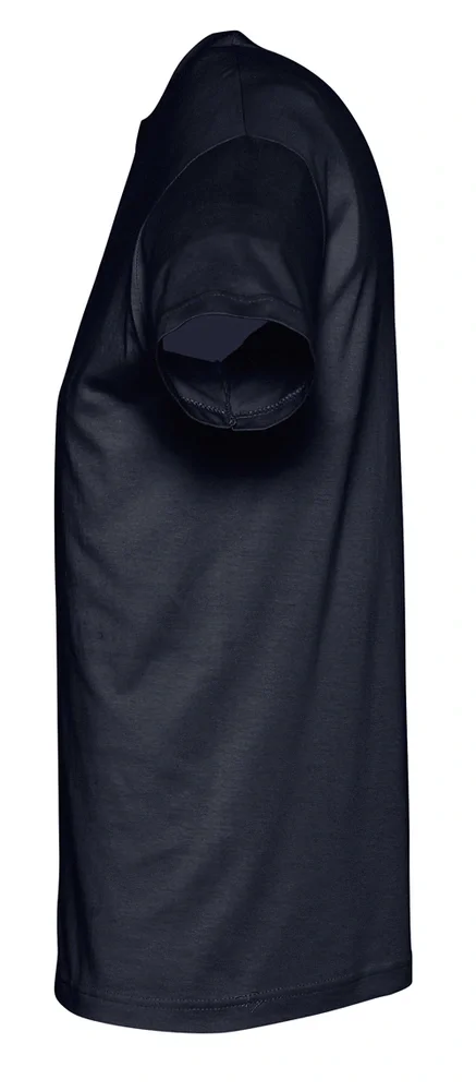 Футболка унисекс Regent 150, темно-синяя (navy) - фото 4