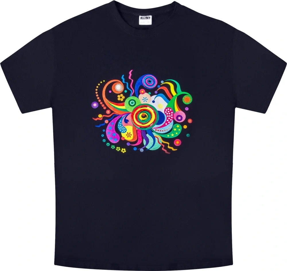 Футболка унисекс Regent 150, темно-синяя (navy) - фото 7