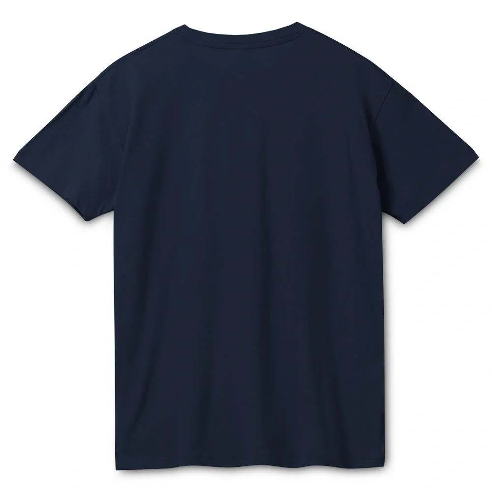 Футболка унисекс Regent 150, темно-синяя (navy) - фото 9