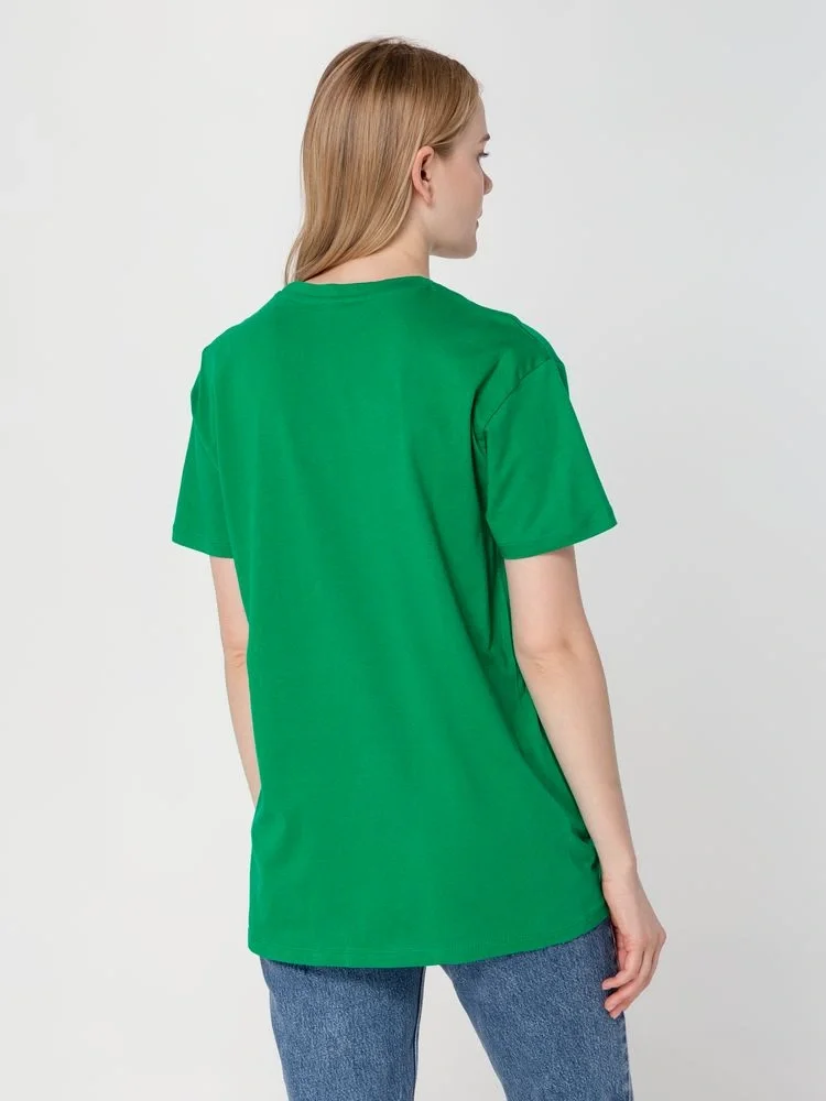 Футболка унисекс Regent 150, темно-зеленая - фото 17