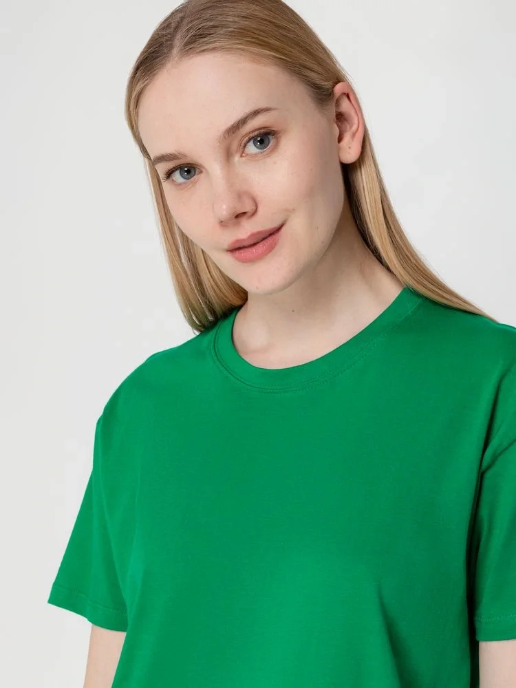 Футболка унисекс Regent 150, темно-зеленая - фото 18