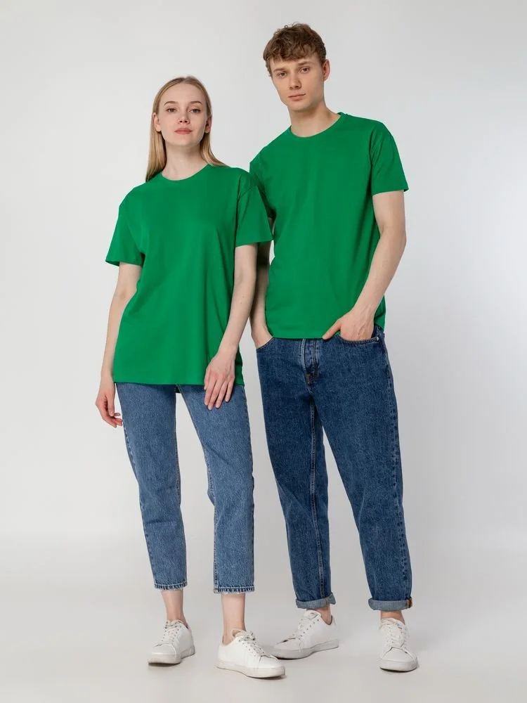 Футболка унисекс Regent 150, темно-зеленая - фото 19